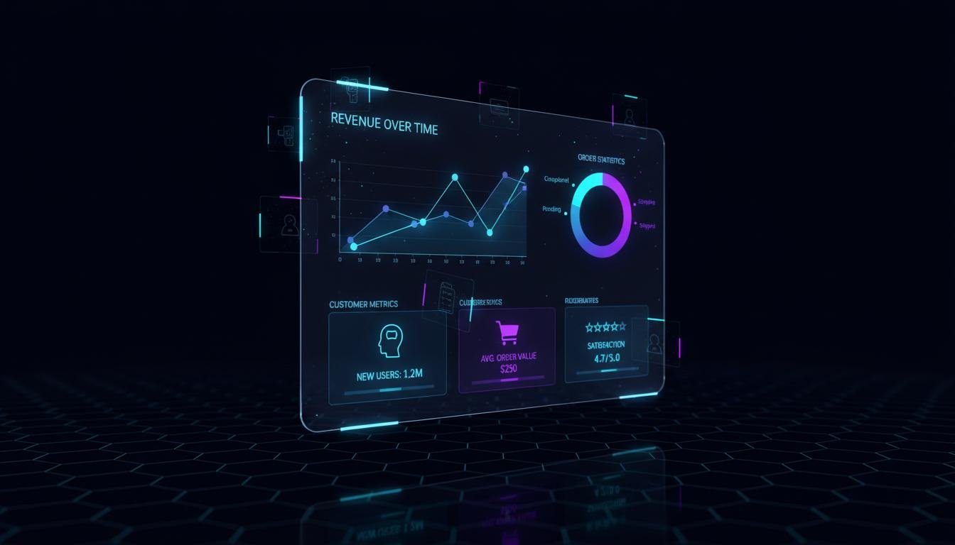 E-Commerce Dashboard